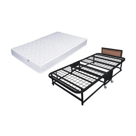 เตียงพับพร้อม TOPPER THAIBULL SSTPE245-90TNR สีดำ_3