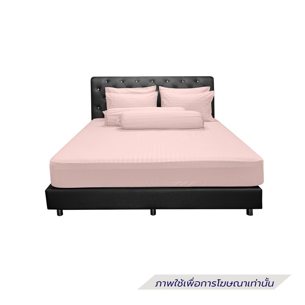 ชุดผ้าปูที่นอน 5 ฟุต (ชุด 6 ชิ้น) CLASSIC STYLE IRIS สี ROSE GOLD
