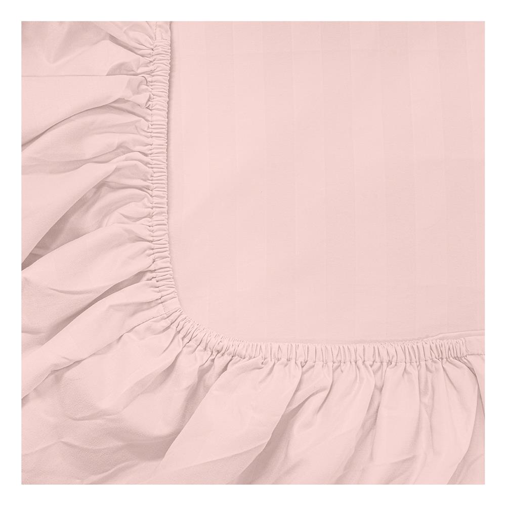 ชุดผ้าปูที่นอน 5 ฟุต (ชุด 6 ชิ้น) CLASSIC STYLE IRIS สี ROSE GOLD