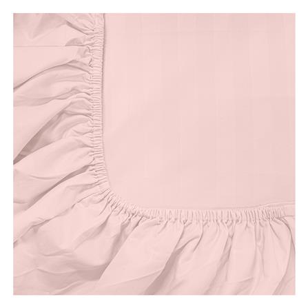 ชุดผ้าปูที่นอน 5 ฟุต (ชุด 6 ชิ้น) CLASSIC STYLE IRIS สี ROSE GOLD_4