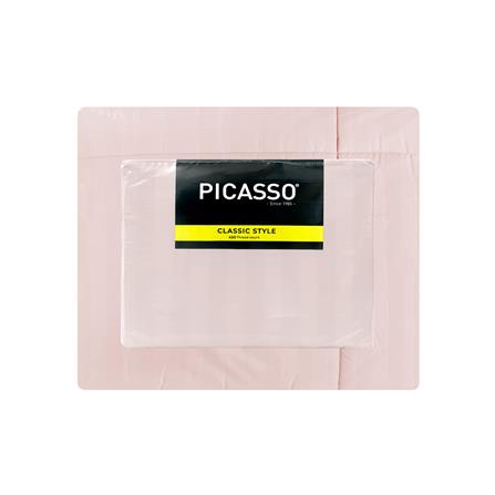 ชุดผ้าปูที่นอน 5 ฟุต (ชุด 6 ชิ้น) CLASSIC STYLE IRIS สี ROSE GOLD_6