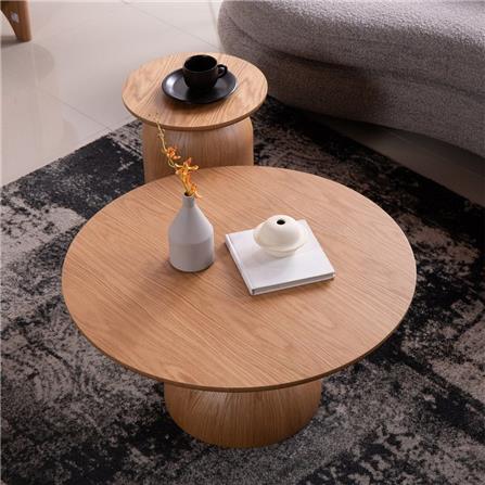 โต๊ะกลาง SB FURNITURE WASIAN 80 ซม. สีไม้ธรรมชาติ_2