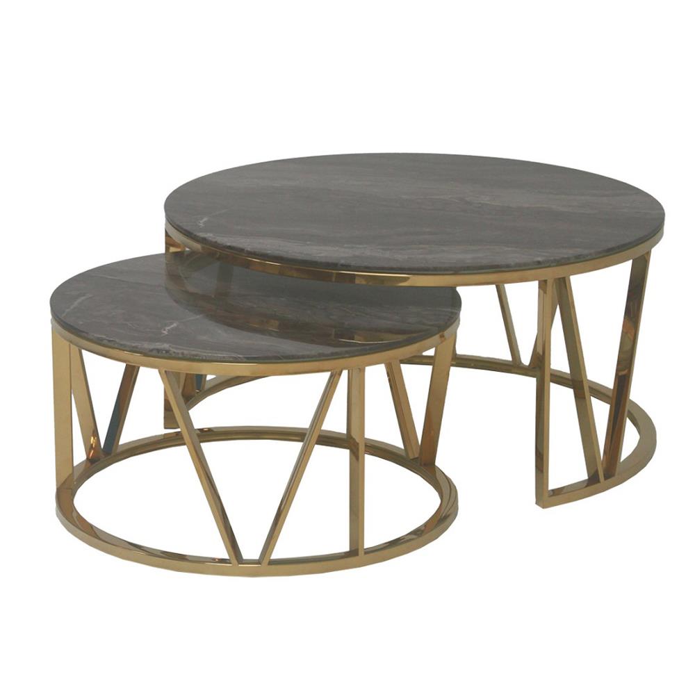 โต๊ะกลาง SB FURNITURE HIPORCH 94 ซม. สีน้ำตาล