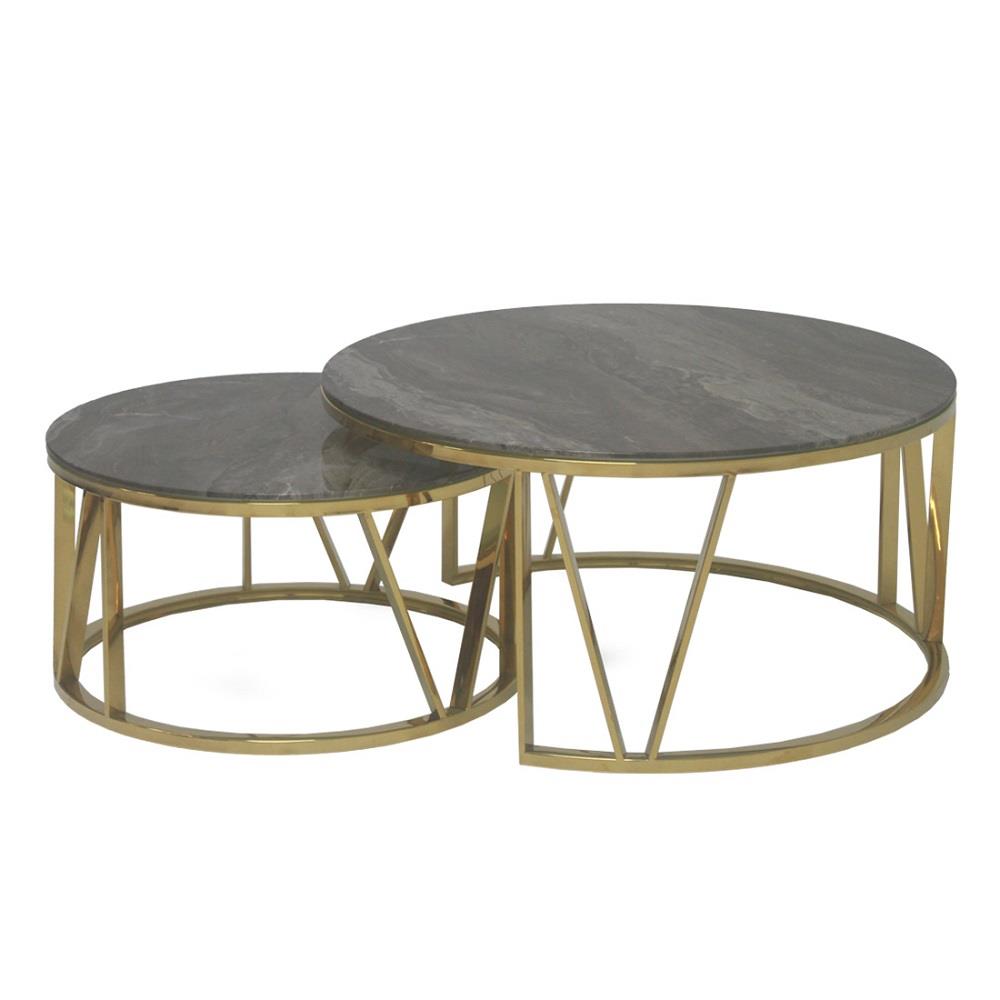 โต๊ะกลาง SB FURNITURE HIPORCH 94 ซม. สีน้ำตาล