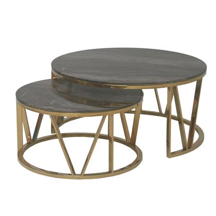 โต๊ะกลาง SB FURNITURE HIPORCH 94 ซม. สีน้ำตาล_0