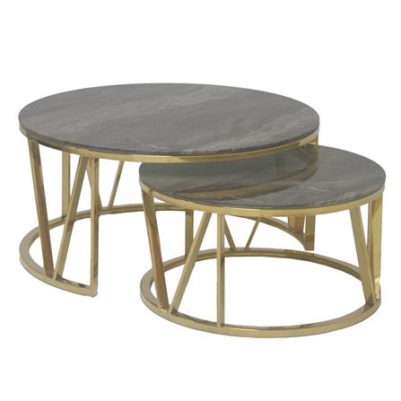 โต๊ะกลาง SB FURNITURE HIPORCH 94 ซม. สีน้ำตาล_1