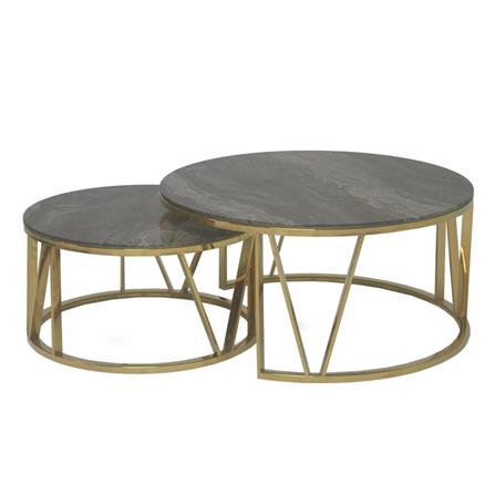 โต๊ะกลาง SB FURNITURE HIPORCH 94 ซม. สีน้ำตาล_2