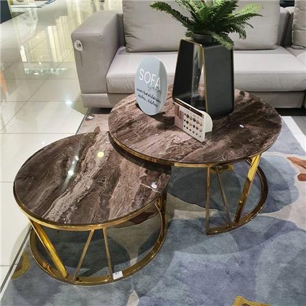 โต๊ะกลาง SB FURNITURE HIPORCH 94 ซม. สีน้ำตาล_4