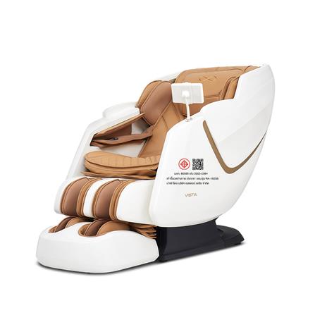 เก้าอี้นวดไฟฟ้า RESTER VISTA สีน้ำตาล_4