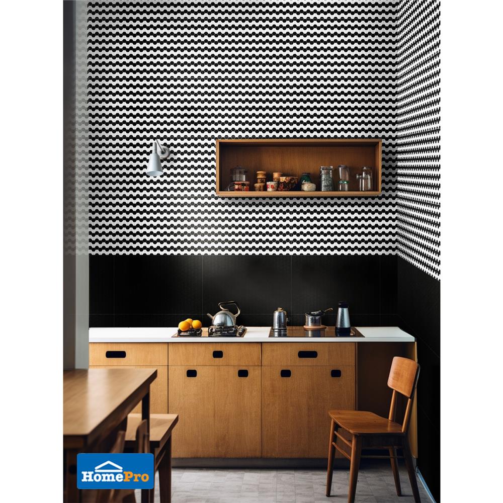 กระเบื้องผนัง 30x45 ซม. TARA จาเร็ด แบล็ค 0.81 ตร.ม.