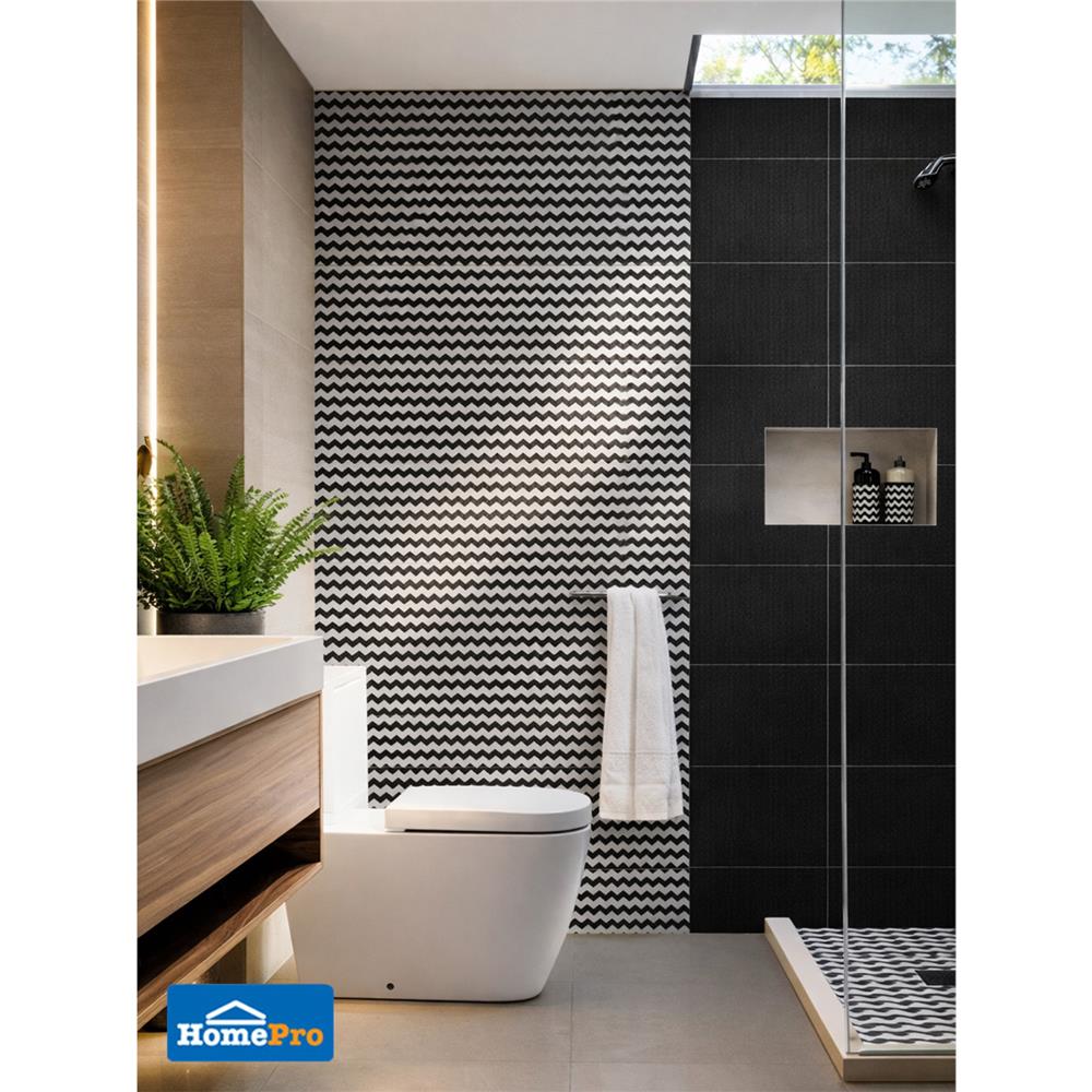 กระเบื้องผนัง 30x45 ซม. TARA จาเร็ด แบล็ค 0.81 ตร.ม.