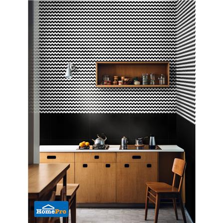 กระเบื้องผนัง 30x45 ซม. TARA จาเร็ด แบล็ค 0.81 ตร.ม._3