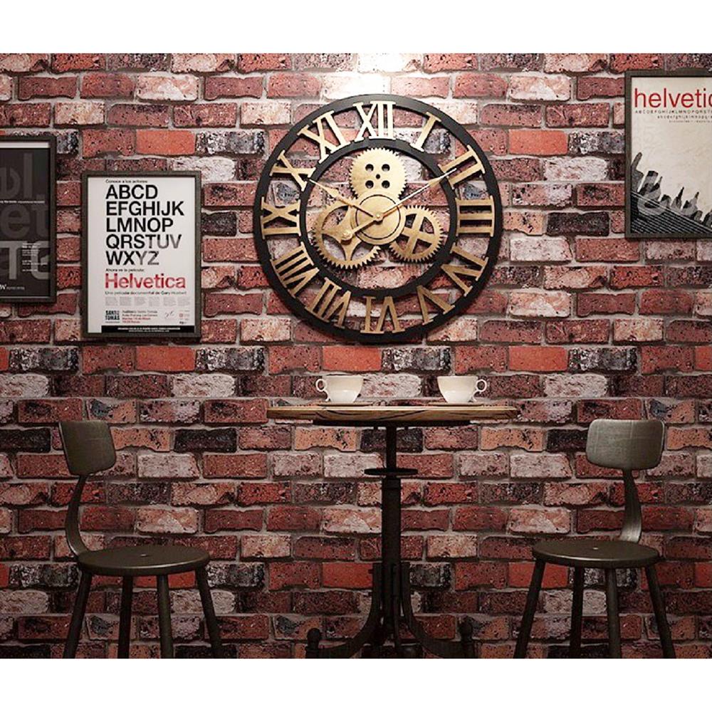 นาฬิกาแขวน INTERY C1038C012_17 27.55 นิ้ว สีทอง