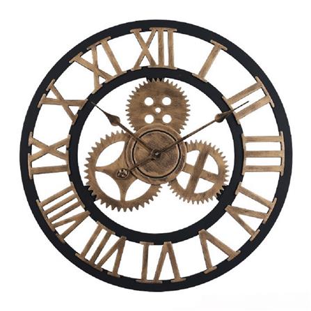 นาฬิกาแขวน INTERY C1038C012_17 27.55 นิ้ว สีทอง_1