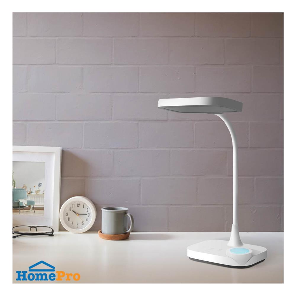 ไฟอ่านหนังสือ LED LAMPTAN DROPLET-WH 10 วัตต์ COOL WHITE สีขาว