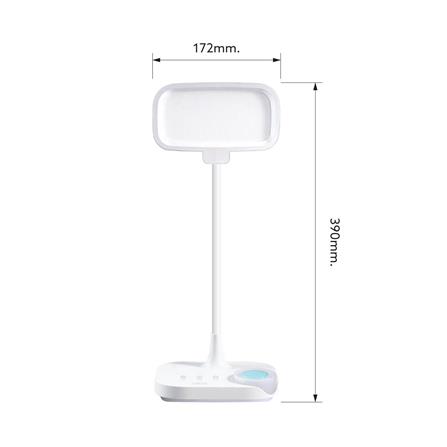ไฟอ่านหนังสือ LED LAMPTAN DROPLET-WH 10 วัตต์ COOL WHITE สีขาว_12