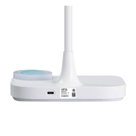 ไฟอ่านหนังสือ LED LAMPTAN DROPLET-WH 10 วัตต์ COOL WHITE สีขาว_6