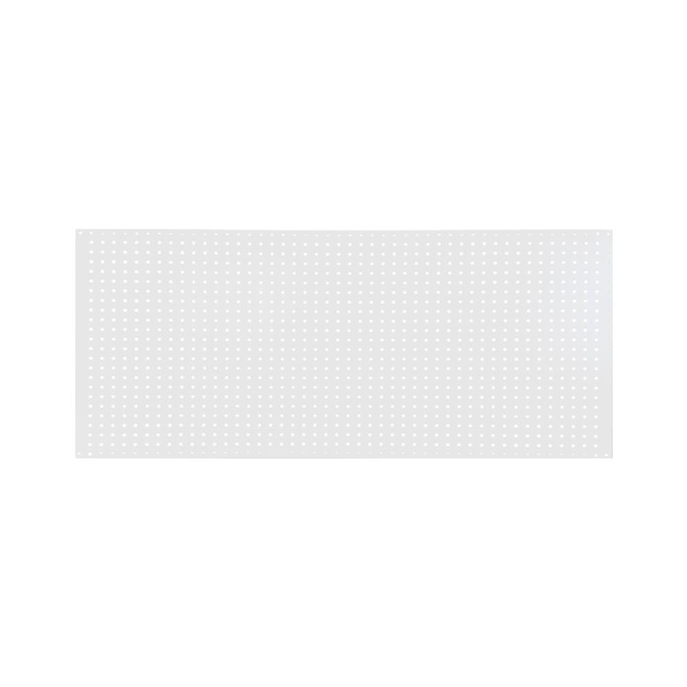 แผงเหล็กแขวนเครื่องมือ&nbsp;CUSTOMAI PEGBORD SIZE XL 120x60 ซม. สีขาว