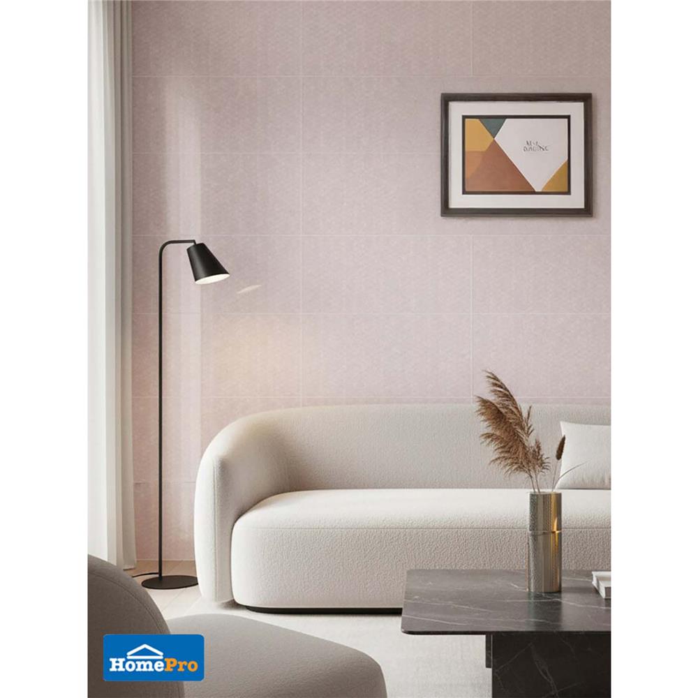 กระเบื้องผนัง 30x45 ซม. TARA โอไรออน ชมพูอ่อน 0.81 ตร.ม.