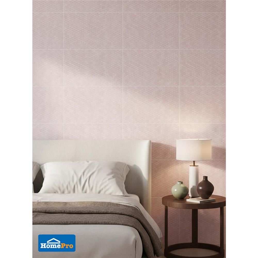 กระเบื้องผนัง 30x45 ซม. TARA โอไรออน ชมพูอ่อน 0.81 ตร.ม.