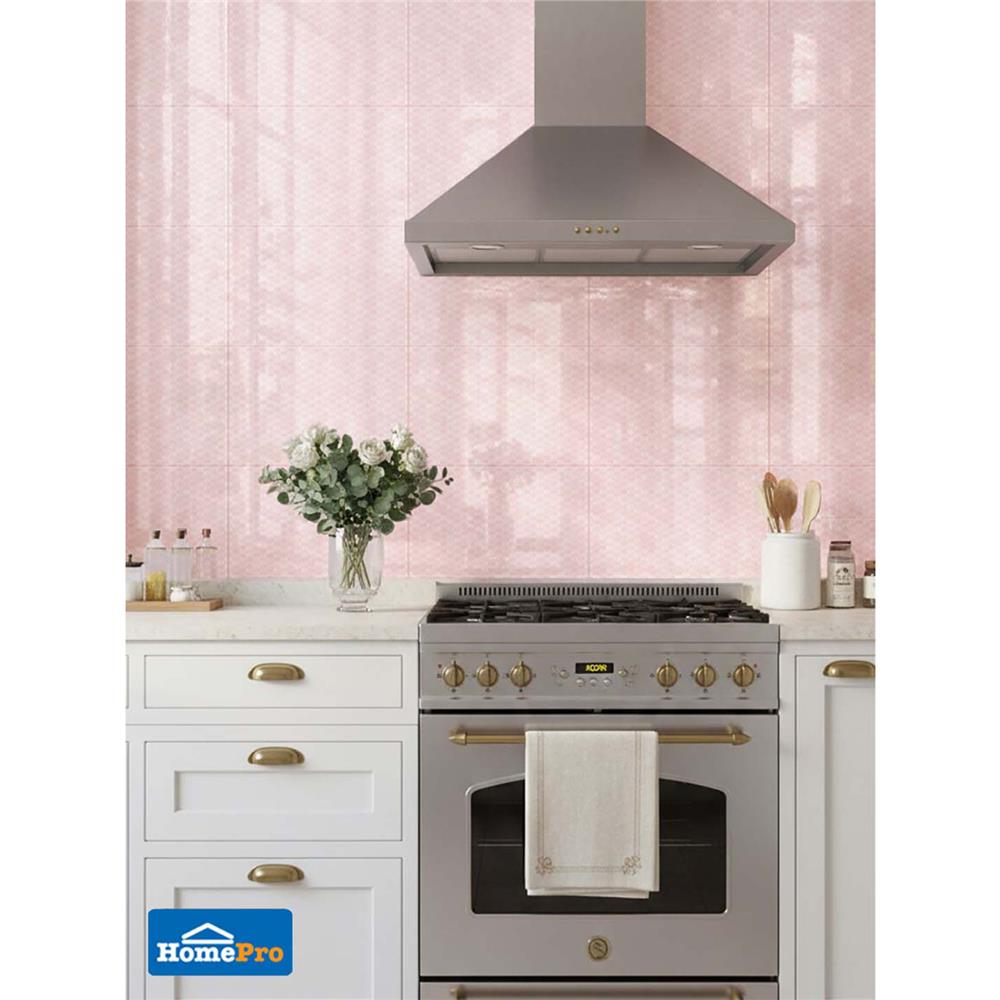 กระเบื้องผนัง 30x45 ซม. TARA โอไรออน ชมพูอ่อน 0.81 ตร.ม.