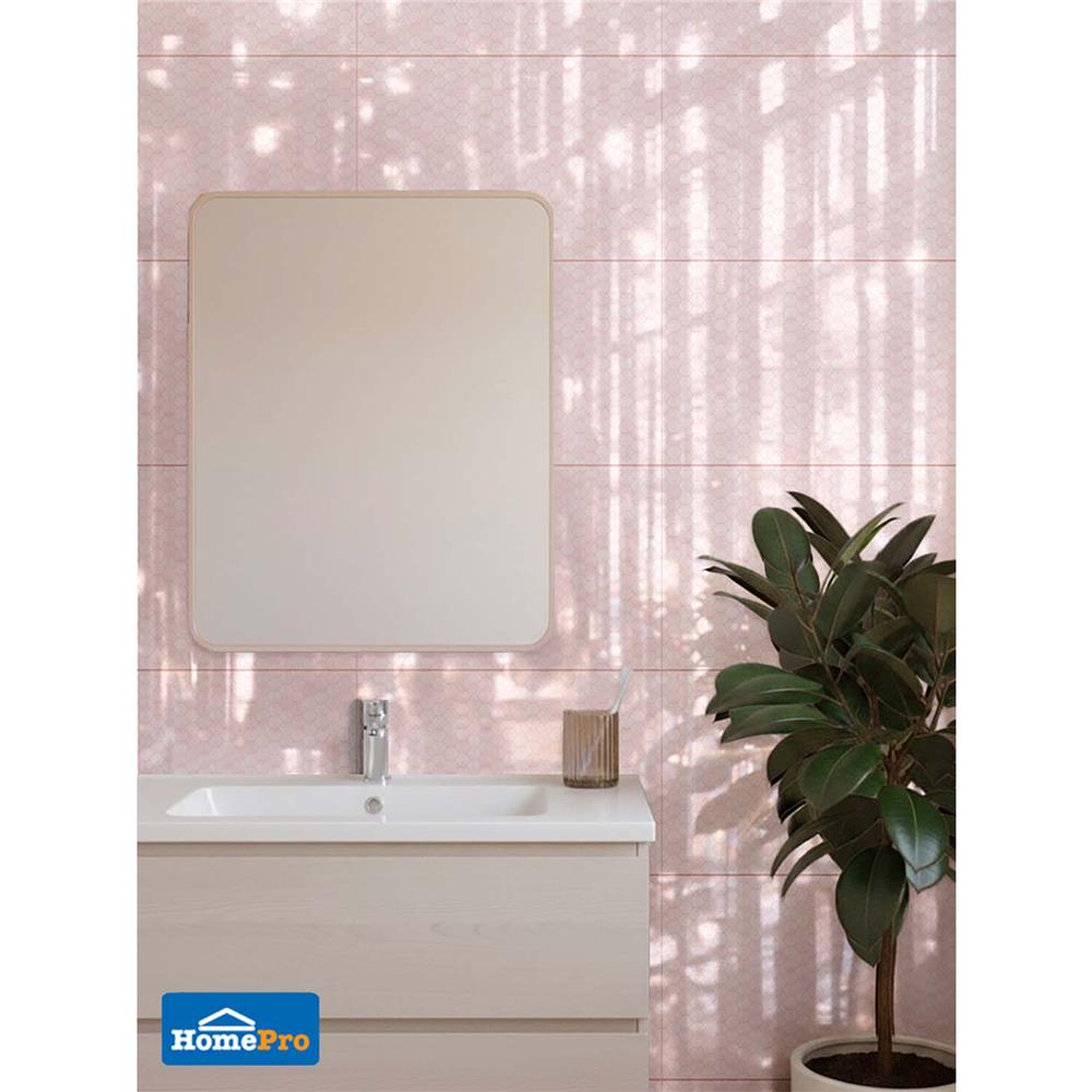 กระเบื้องผนัง 30x45 ซม. TARA โอไรออน ชมพูอ่อน 0.81 ตร.ม.