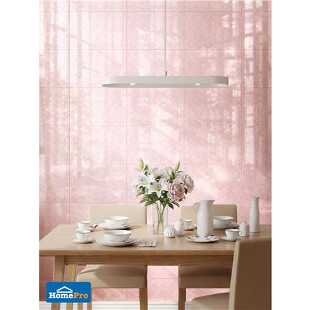 กระเบื้องผนัง 30x45 ซม. TARA โอไรออน ชมพูอ่อน 0.81 ตร.ม._1