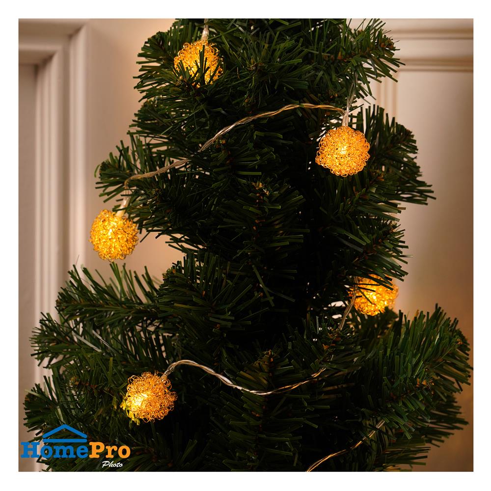 ไฟตกแต่ง LED CARINI 1575 BALL 2 เมตร WARM WHITE