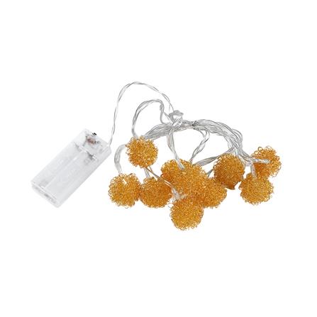 ไฟตกแต่ง LED CARINI 1575 BALL 2 เมตร WARM WHITE_1