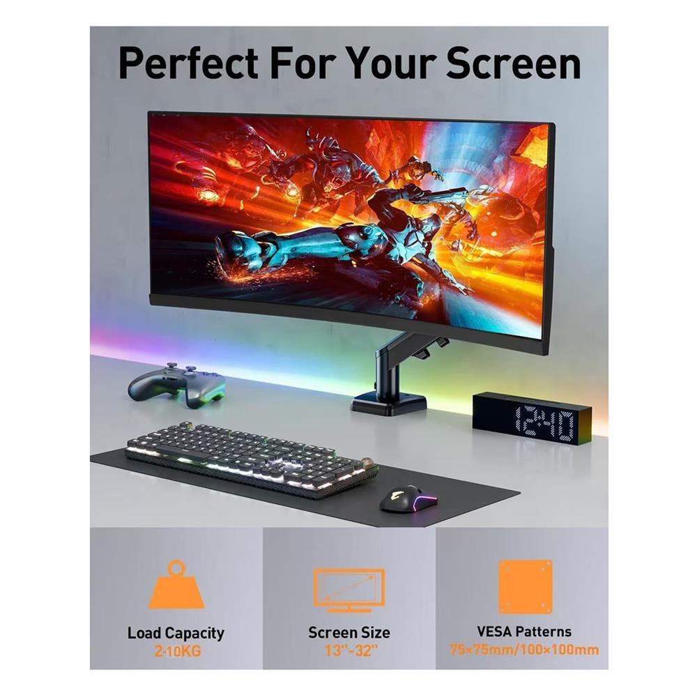 แขนจับจอมอนิเตอร์ MOVADA CX04-01