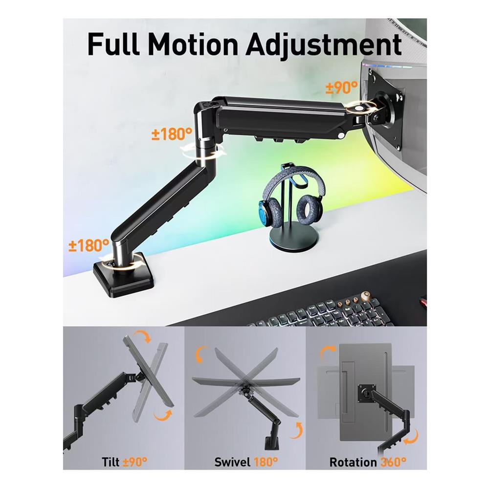 แขนจับจอมอนิเตอร์ MOVADA CX04-01