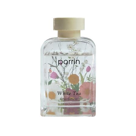 ก้านหอมปรับอากาศ PORRIN FLORAL 100 มล. WHITE TEA_0