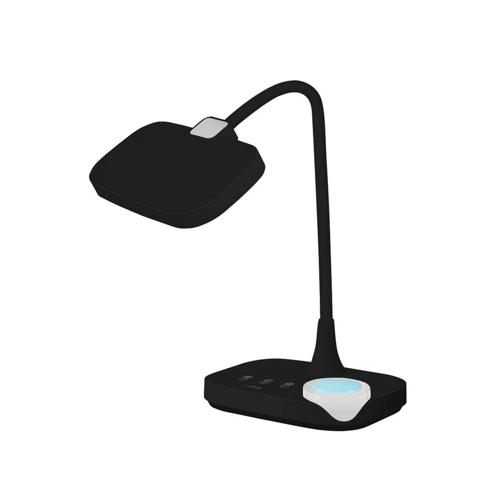 ไฟอ่านหนังสือ LED LAMPTAN DROPLET-BK 10 วัตต์ COOL WHITE สีดำ