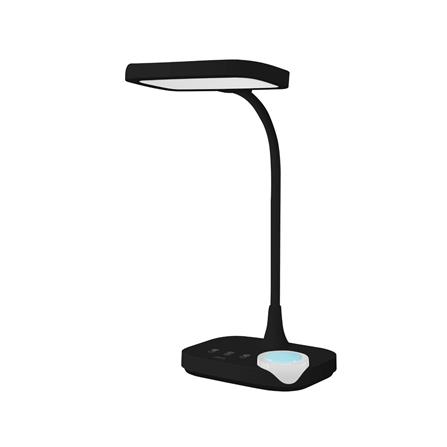 ไฟอ่านหนังสือ LED LAMPTAN DROPLET-BK 10 วัตต์ COOL WHITE สีดำ_0