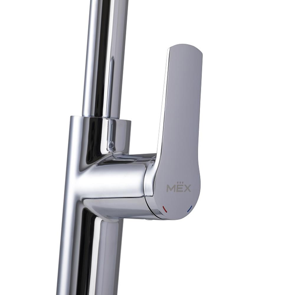 ก๊อกซิงค์ผสมเคาน์เตอร์ MEX 11105SB-E36