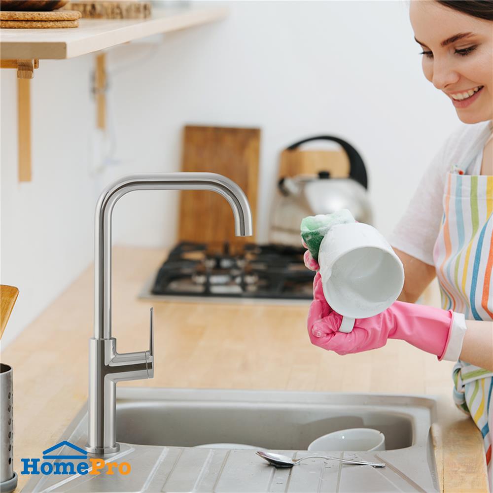 ก๊อกซิงค์ผสมเคาน์เตอร์ MEX 11105SB-E36