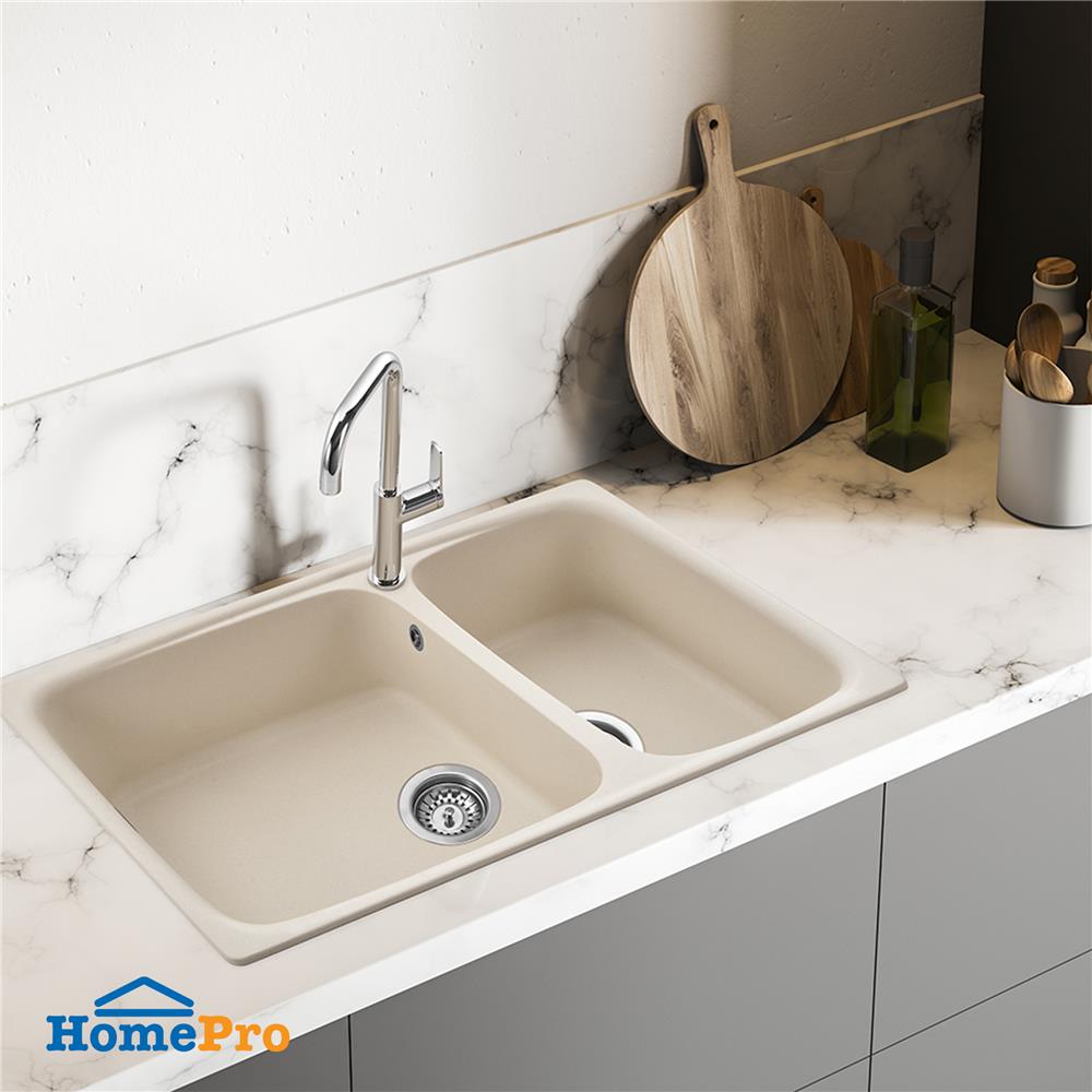 ก๊อกซิงค์ผสมเคาน์เตอร์ MEX 11105SB-E36