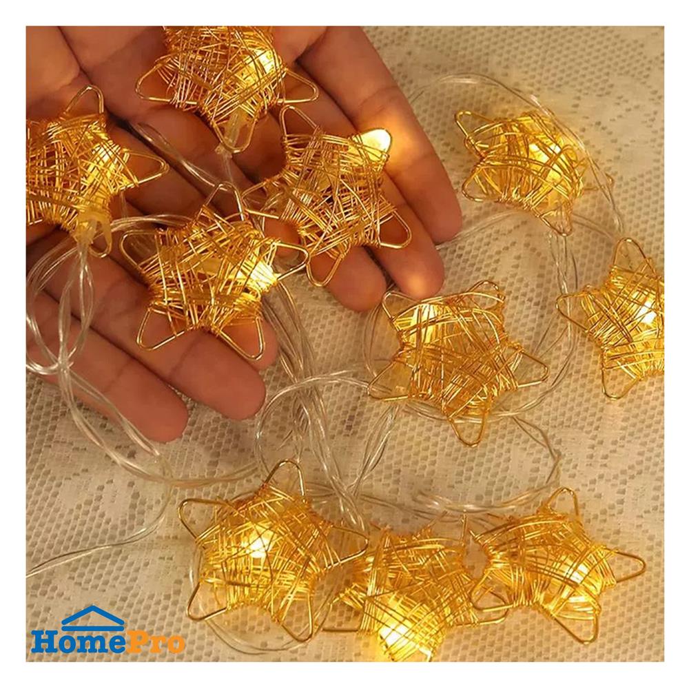 ไฟตกแต่ง LED CARINI 1143 STAR 2 เมตร WARM WHITE