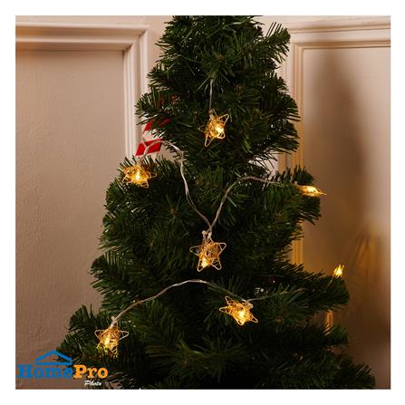 ไฟตกแต่ง LED CARINI 1143 STAR 2 เมตร WARM WHITE_0