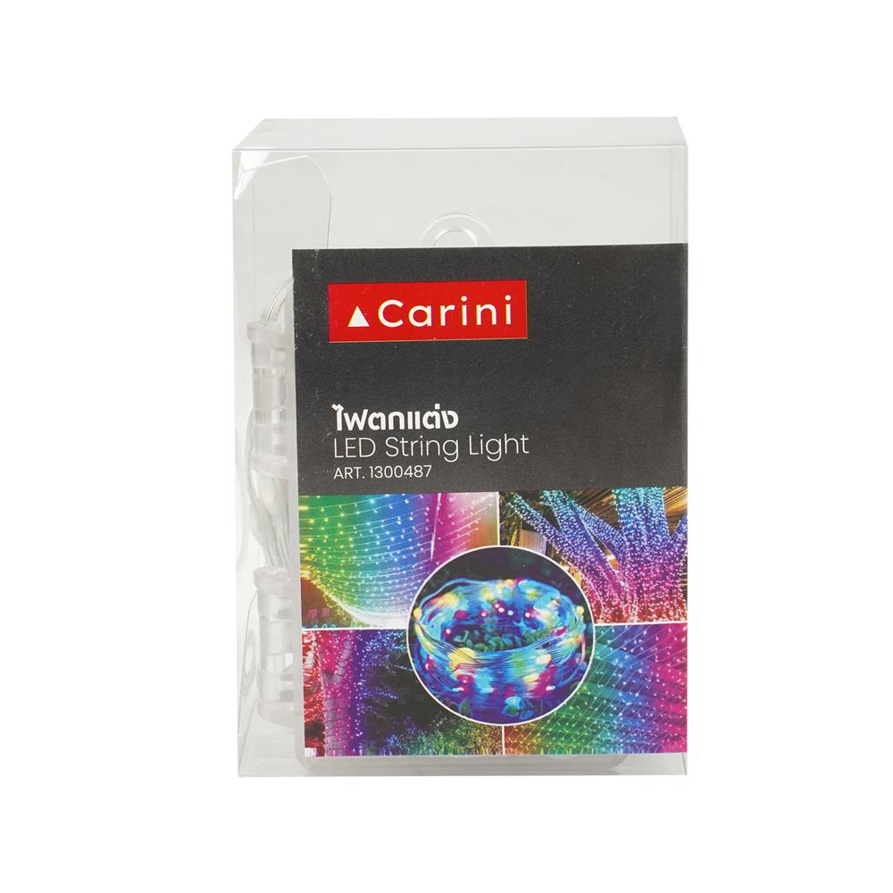 ไฟตกแต่ง LED CARINI STRING LIGHT 1123 10 เมตร RGB