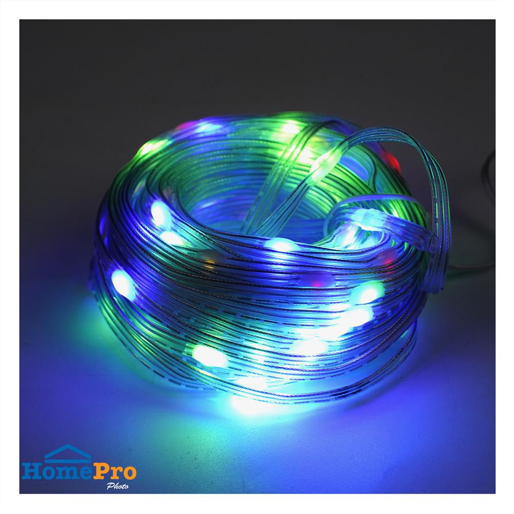 ไฟตกแต่ง LED CARINI STRING LIGHT 1123 10 เมตร RGB