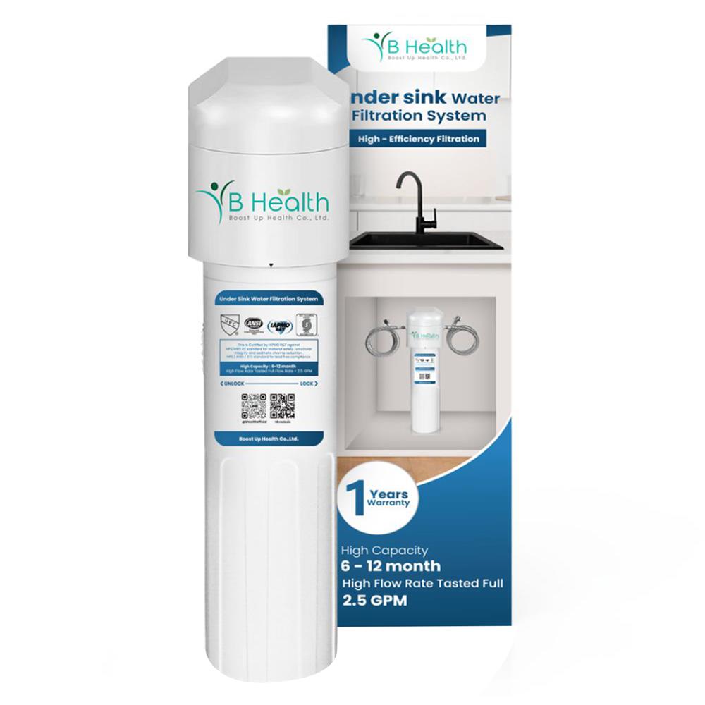 เครื่องกรองน้ำใช้ BHEALTH