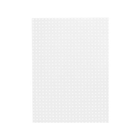 แผงเหล็กแขวนเครื่องมือ CUSTOMAI PEGBORD SIZE S 60x40 ซม. สีขาว_1