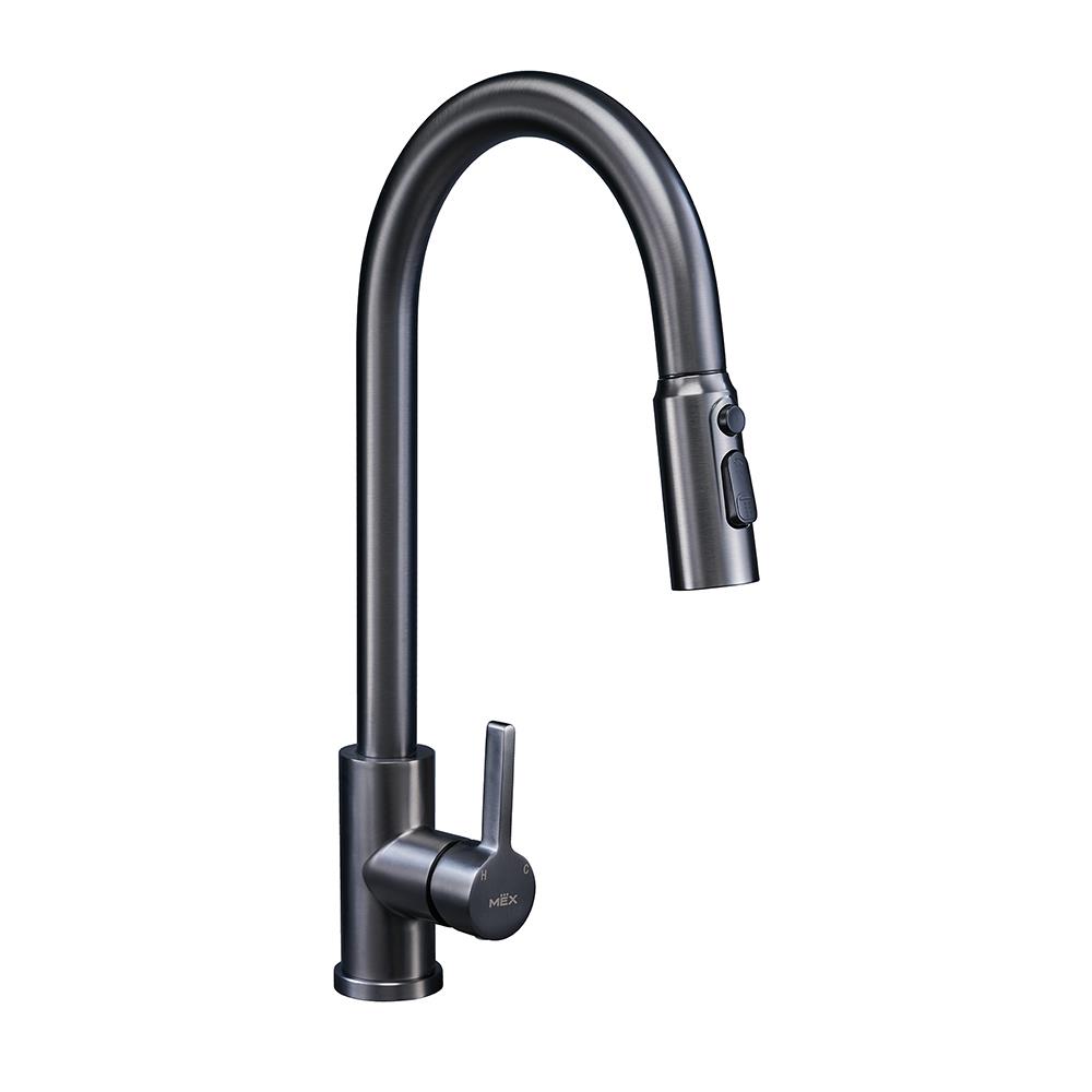 ก๊อกซิงค์ผสมเคาน์เตอร์ MEX TMS03GM