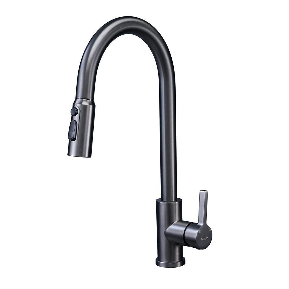 ก๊อกซิงค์ผสมเคาน์เตอร์ MEX TMS03GM