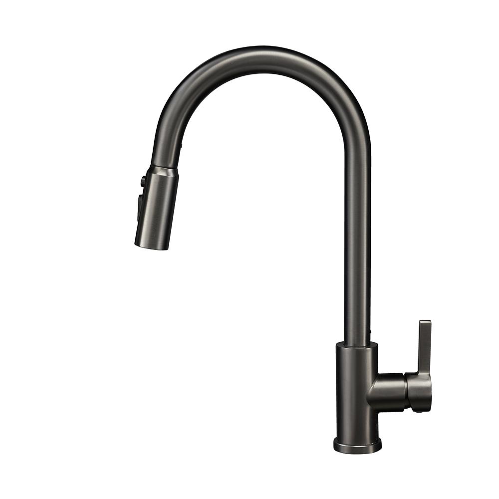 ก๊อกซิงค์ผสมเคาน์เตอร์ MEX TMS03GM