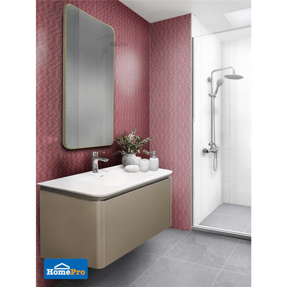 กระเบื้องผนัง 30x45 ซม. TARA โอไรออน ชมพู 0.81 ตร.ม.