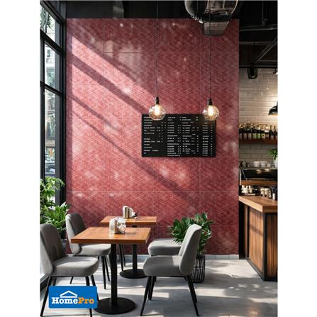 กระเบื้องผนัง 30x45 ซม. TARA โอไรออน ชมพู 0.81 ตร.ม._1