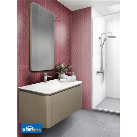 กระเบื้องผนัง 30x45 ซม. TARA โอไรออน ชมพู 0.81 ตร.ม._3