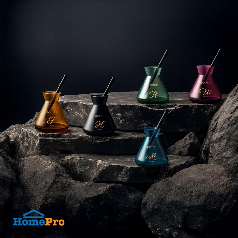 ก้านหอมปรับอากาศ PORRIN JOURNEY 180 มล. H HOTEL